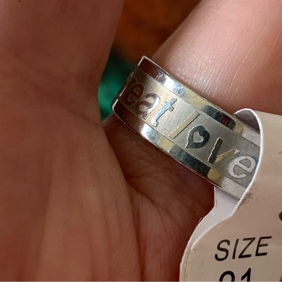 🎉3/$45🎉 Great love moon star ring size 10.5 - Picture 3 of 8